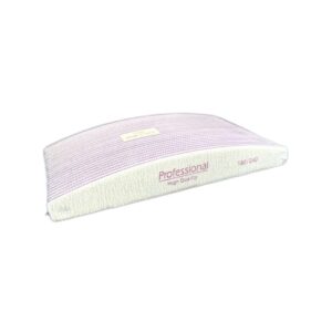 Pilnik Professional półksiężyc zebra 180/240 10 SZT.