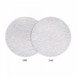 Pilnik do paznokci FLAMING Aba Group PÓŁKSIĘŻYC 180/240 STANDARD — zdjęcie 2