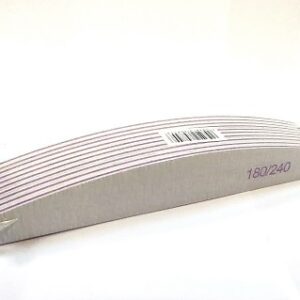 Pilnik półksiężyc zebra 180/240 Premium 10 szt