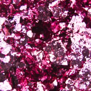 Płatki Alu metaliczne intrygujący róż 0,4 g Nr 4 — zdjęcie 4