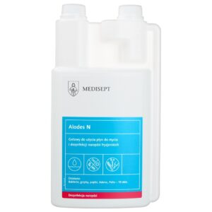 Płyn do Dezynfekcji Narzędzi ALODES N 1000 ml - Profesjonalny Preparat do Mycia i Dezynfekcji