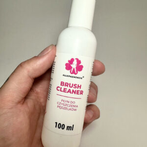 Płyn do czyszczenia pędzelków Allepaznokcie 100 ml