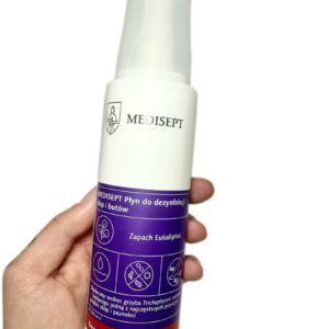 Płyn do dezynfekcji stóp i butów 250 ml Medisept