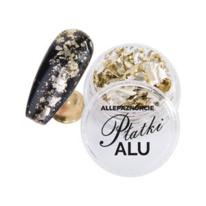 Płatki Alu metaliczne 0,4 g Nr 7