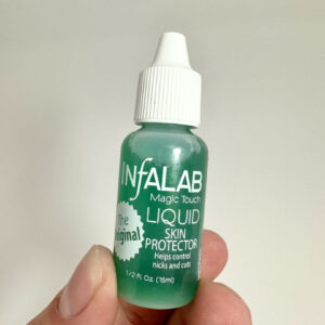 Płyn do hamowania krwawienia skórek Infa-Lab 15 ml z aloesem — zdjęcie 1