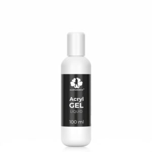 Płyn do rozprowadzania i modelowania akrylożelu AcrylGel Liquid Allepaznokcie 100ml — zdjęcie 1