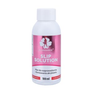 Płyn slip solution do rozprowadzania i formowania akrylożelu 100 ml
