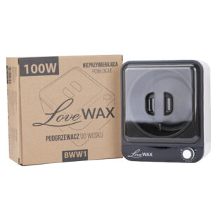 Podgrzewacz do wosku LoveWax BWW1 500 ml z Teflonowym Wkładem - Biało-Czarny, Profesjonalny Podgrzewacz Wosku — zdjęcie 1