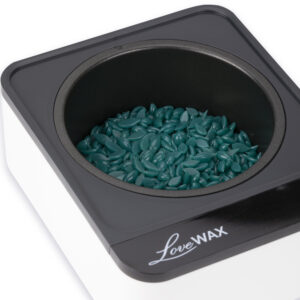 Podgrzewacz do wosku LoveWax BWW1 500 ml z Teflonowym Wkładem - Biało-Czarny, Profesjonalny Podgrzewacz Wosku — zdjęcie 3