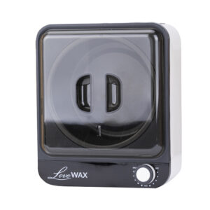Podgrzewacz do wosku LoveWax BWW1 500 ml z Teflonowym Wkładem - Biało-Czarny, Profesjonalny Podgrzewacz Wosku — zdjęcie 4