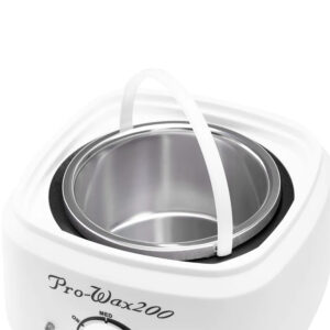 Podgrzewacz do wosku Pro Wax 200 – Puszka 400 ml, 100W, Biały — zdjęcie 1