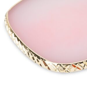 Podkładka kamienna różowa – paleta do mieszania lakierów — zdjęcie 2