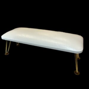 Podpórka pod dłonie z ekoskóry do manicure – elegancka, stabilna, komfortowa