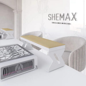 Podstawka do manicure Luxury SheMax – Wygodne mocowanie ręki