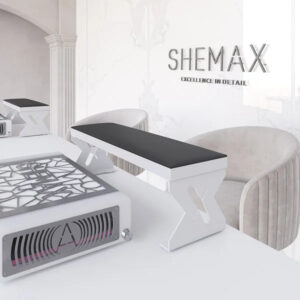 Podstawka do manicure Luxury SheMax – Wygodne mocowanie ręki — zdjęcie 1
