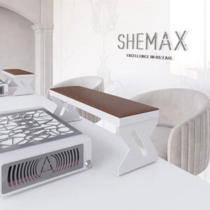 Podstawka do manicure Luxury SheMax – Wygodne mocowanie ręki — zdjęcie 3
