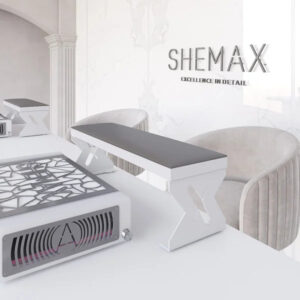 Podstawka do manicure Luxury SheMax – Wygodne mocowanie ręki — zdjęcie 4