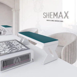 Podstawka do manicure Luxury SheMax – Wygodne mocowanie ręki — zdjęcie 5