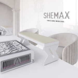 Podstawka do manicure Luxury SheMax – Wygodne mocowanie ręki — zdjęcie 6