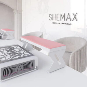 Podstawka do manicure Luxury SheMax – Wygodne mocowanie ręki — zdjęcie 8