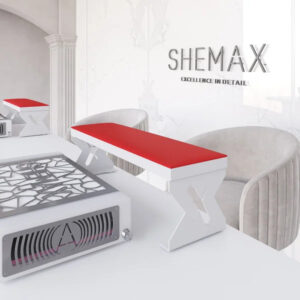Podstawka do manicure Luxury SheMax – Wygodne mocowanie ręki — zdjęcie 10