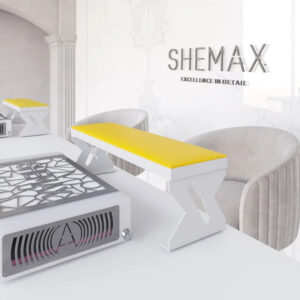 Podstawka do manicure Luxury SheMax – Wygodne mocowanie ręki — zdjęcie 13