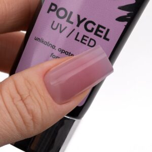 Polygel akrylożel MollyLac budujący Hema/di-Hema free Bean Paste 50 ml Nr 20 — zdjęcie 1