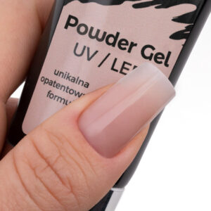 Powder Gel akrylożel budujący MollyLac Hema/di-Hema free Nude 30 ml Nr 05 — zdjęcie 1