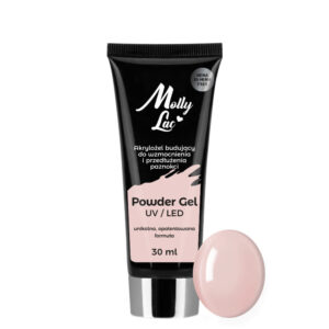 Powder Gel akrylożel budujący MollyLac Hema/di-Hema free Nude 30 ml Nr 05