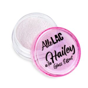 Pyłek do paznokci A la Hailey Glass Effect Nr 3 AlleLac — zdjęcie 2