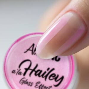 Pyłek do paznokci A la Hailey Glass Effect Nr 3 AlleLac — zdjęcie 4