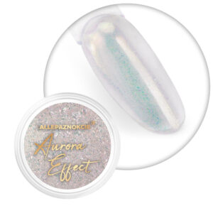 Pyłek do Paznokci Aurora Mirror Allepaznokcie Glow 0,3 g Nr 4 — zdjęcie 2