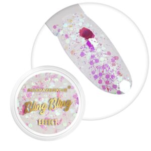 Pyłek do Paznokci Bling Bling Effect Allepaznokcie 1 g Nr 07 — zdjęcie 2