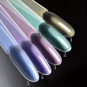 Pyłek do paznokci A la Hailey glass effect AlleLac Nr 3 — zdjęcie 4