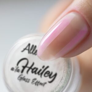 Pyłek do paznokci A la Hailey glass effect AlleLac Nr 3 — zdjęcie 1