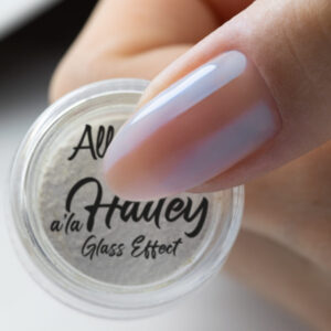 Pyłek do paznokci A la Hailey glass effect AlleLac Nr 5 — zdjęcie 1