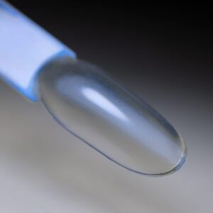 Pyłek do paznokci A la Hailey glass effect AlleLac Nr 5 — zdjęcie 3