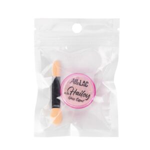 Pyłek do paznokci AlleLac A la Hailey Glass Effect Nr 1 — zdjęcie 6