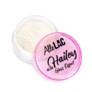 Pyłek do paznokci AlleLac A la Hailey Glass Effect Nr 1 — zdjęcie 1