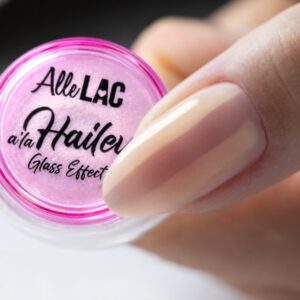 Pyłek do paznokci AlleLac A la Hailey Glass Effect Nr 1 — zdjęcie 4