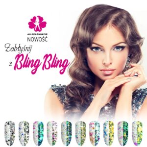 Pyłek do paznokci Bling Bling Effect 1 g Nr 03 — zdjęcie 2