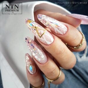 Pyłek do paznokci Bling Bling Effect Allepaznokcie 1 g Nr 02 — zdjęcie 5