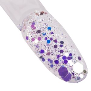 Pyłek do paznokci Bling Bling Effect Allepaznokcie 1 g Nr 02 — zdjęcie 3