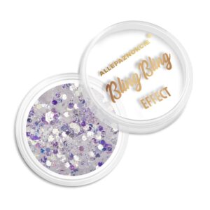 Pyłek do paznokci Bling Bling Effect Allepaznokcie 1 g Nr 02 — zdjęcie 1