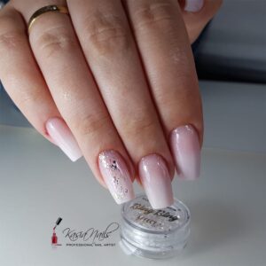 Pyłek do paznokci Bling Bling Effect Allepaznokcie 1 g Nr 02 — zdjęcie 7