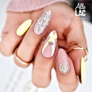 Pyłek do paznokci Bling Bling Effect Allepaznokcie 1 g Nr 02 — zdjęcie 9