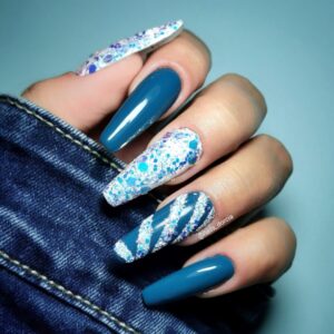 Pyłek do paznokci Bling Bling Effect Allepaznokcie 1 g Nr 08 — zdjęcie 4