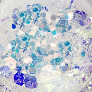 Pyłek do paznokci Bling Bling Effect Allepaznokcie 1 g Nr 08 — zdjęcie 2
