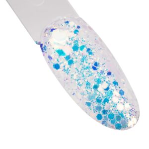 Pyłek do paznokci Bling Bling Effect Allepaznokcie 1 g Nr 08 — zdjęcie 3