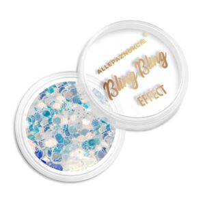 Pyłek do paznokci Bling Bling Effect Allepaznokcie 1 g Nr 08 — zdjęcie 1